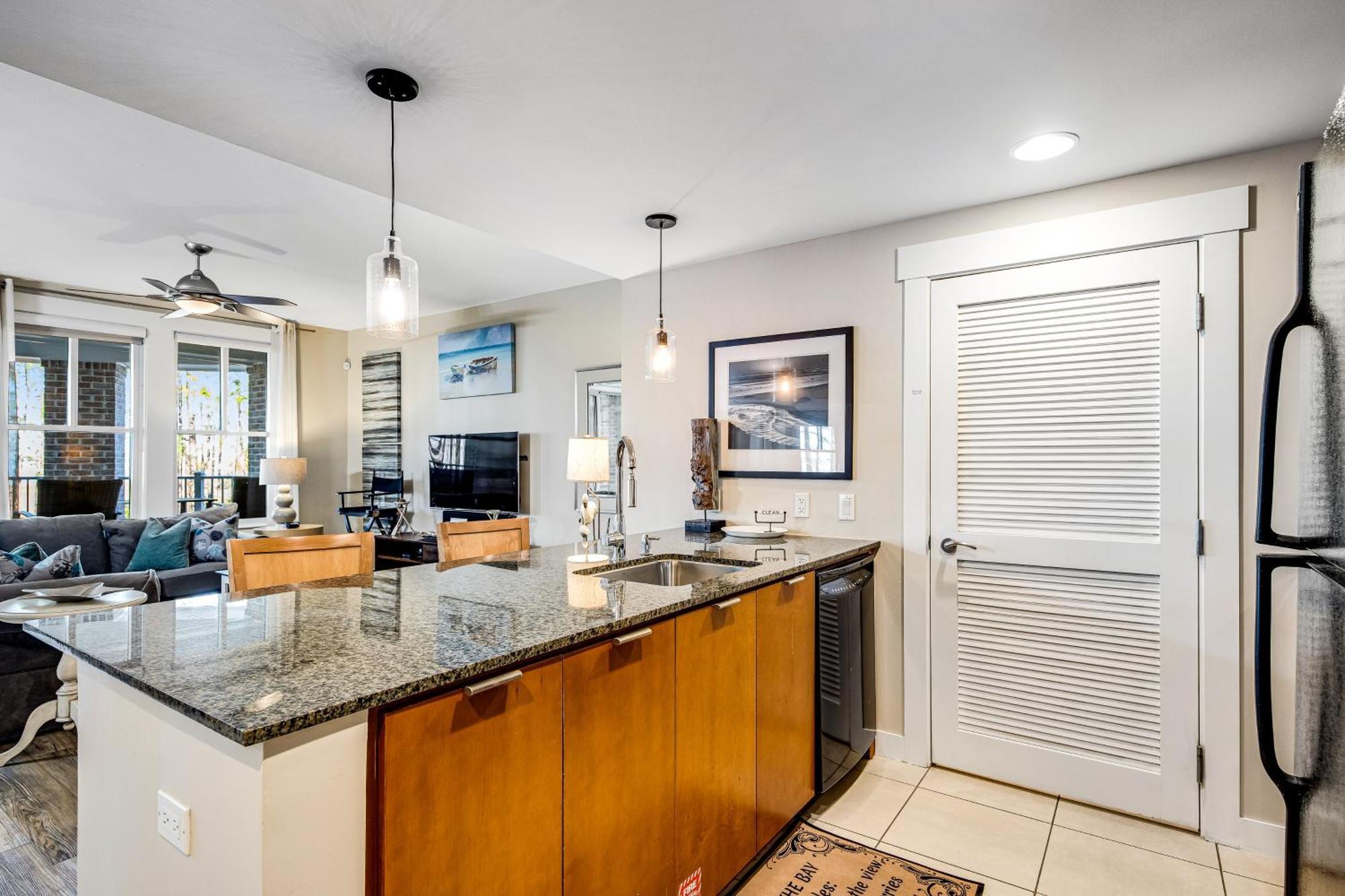 Bahia Condos Destin Rum bild