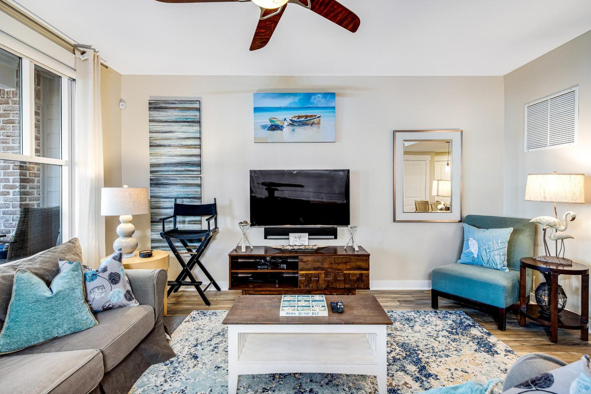 Bahia Condos Destin Rum bild