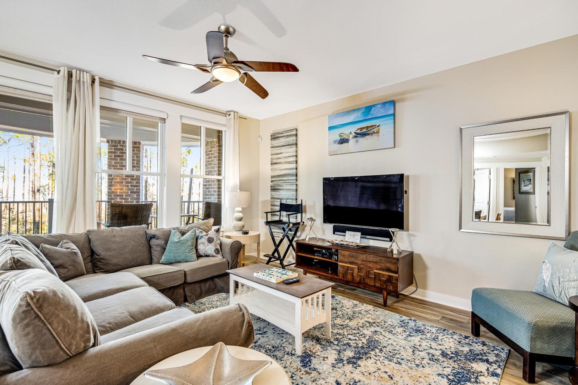 Bahia Condos Destin Rum bild