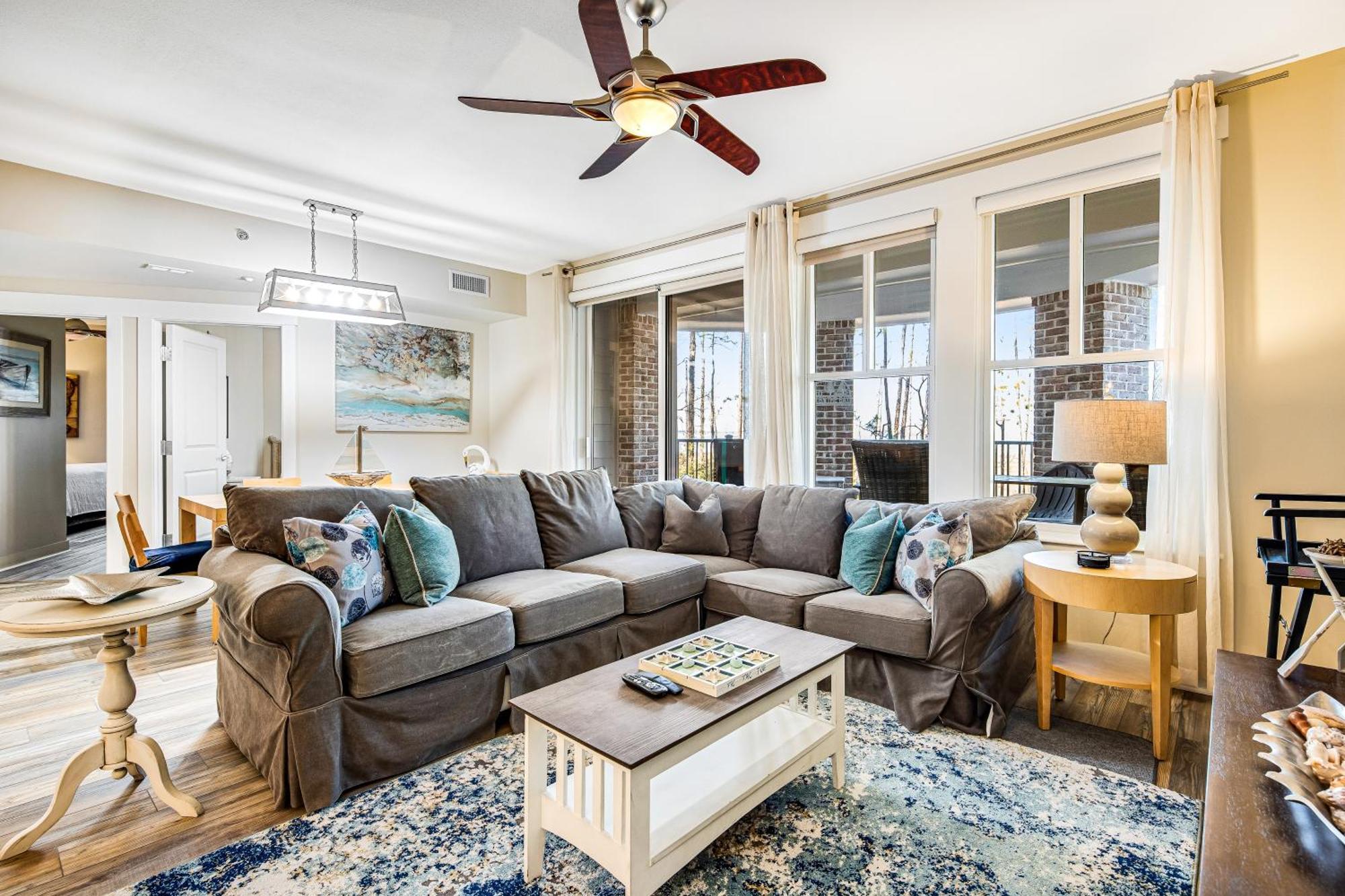 Bahia Condos Destin Rum bild